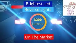 BMW e90 Reverse Light Bulb Replacement E92 E91 How to know which leds you'll need 6000K Xenon White