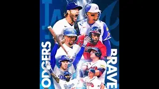 Sunday night baseball dodgers vs braves play by play #algorithm #mlb #dodgersbaseball #braves #fyp