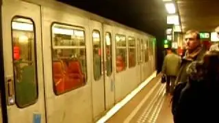 Metro a Bruxelles