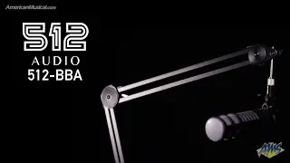 512 Audio BBA Microphone Boom Arm - AmericanMusical.com