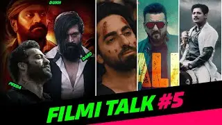 Filmi Talk #5 -This movie beat RRR, KGF 2 & Kantara | An Action Hero Trailer, Daman, The Vaccine War