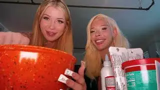 Baking treats with Brittney Kade vlog