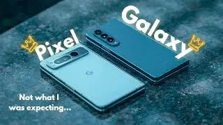 Pixel Fold vs Galaxy Fold 4: A Tale of Two Tiers