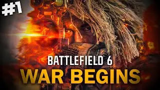 Battlefield 6: War Begins &ndash; Story Campaign (Part 1) 4K Ultra Settings