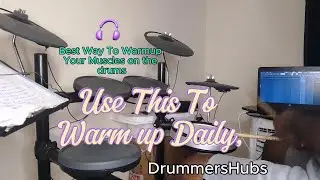 Daily Warmup on Drums | drum Lesson