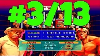 Fatal Fury: Wild Ambition PSXFIN V 1.13 Cpu Toji Sakata Vs Cpu Joe Higashi #3./ #13. 🔛 👈
