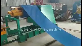 slitting machine with 10tons decoiler recoiler