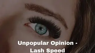Increasing lash speed