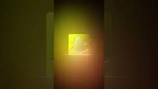 Snapchat Logo Reveal Animation | After Effects | #shorts