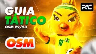 GUIA T&Aacute;TICO OSM 22/23: APRENDA 4-5-1 CHUTE DIRETO (ONLINE SOCCER MANAGER)