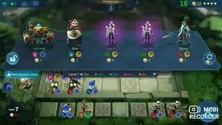 Combo Magic Chess update terbaru || 6 Celestial+Jonny Dragon Altar, Magic Chess Indonesia