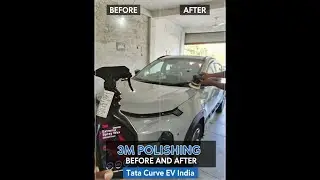 Автомобильный спрей-воск 3M Car Extreme Spray Wax для Tata Curve EV. Дипак Сингх