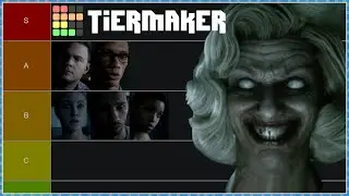 Ranking Man of Medan Main Characters With Tier Maker