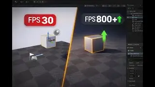 كيف تشغّل Unreal Engine 5 بأفضل أداء؟ | Optimized UE5 Base Project