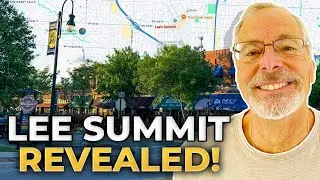 LEE'S SUMMIT MISSOURI Map Tour: Uncover the City's BEST SPOTS | Kansas City Missouri Realtor