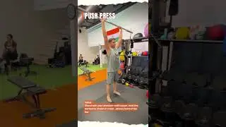 Speed Program | Push Press  #ahtlete #athleticperformance #sports #physicalperformance