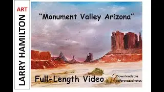 Oil Painting with Larry Hamilton  #2103-