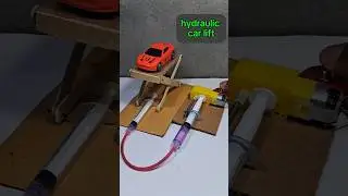 Hydraulic Car Lift #lift #hydraulic #car #tech #youtubeshorts