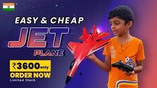 ✈️ 🔥 Cheap and Best Radio Control Jet Plane Unboxing | HW33 Buy from India
