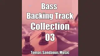 Heavy Rock Bass Backing Track in B minor