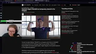 reason why wardell is not a permanent player for V1