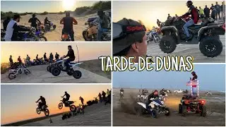 VOLARON LAS MOTOS EN LAS DUNAS 🏁 Mario | Oscario | Oscar | Miguel 🚀