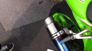 A16 MOTOGP Stubby ZX6R 636 A1P W/Baffle