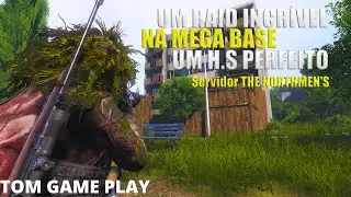 DAYZ UM RAID INSANO NA MEGA BASE DO PREDIO COM O DONO ONLINE EM TOPOLIN #dayz #raid