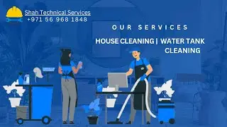 Expert House Cleaning & Water Tank Cleaning Services in Dubai |UAE |Same-Day Service