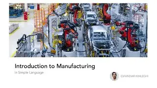 Introduction to Manufacturing