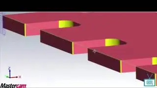 Mastercam X9 - External Corner Break Radius