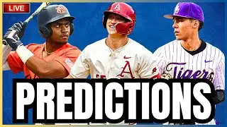 BOLD PREDICTIONS For SEC Baseball In 2026...