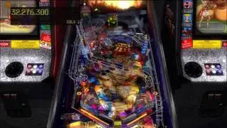 Zen Pinball / Street Fighter II  Tribute Table / World Warrior Champion Trophy