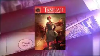 #ChildrensDay2019, here&rsquo;s presenting the cover page of #TanhajiTheUnsungWarrior. #TanhajiTrailer
