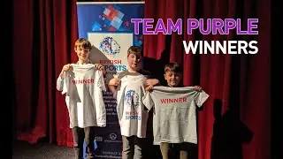 Team Purple winners interview - Yorkshire Games Festival 2020