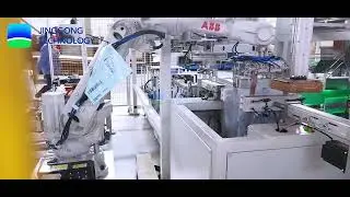 Silicon rod automatic packaging line, precise and efficient, makes production easier!