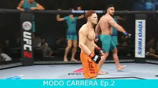 I've reached the TUF Finals! | UFC 2 Career Mode Episode 2 PS4
