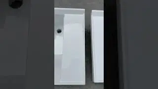 Cultured marble vs Solid Surface Cultured Marble Laundry Tub