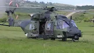 Current Air Assault Operation: U.S. and Romanian Soldiers in Swift Response 24