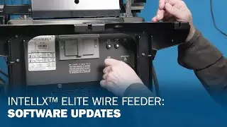 Intellx Elite Wire Feeder: Software Updates