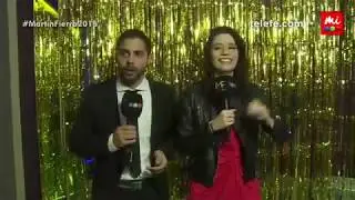 ¡Reviví la cobertura exclusiva con Grego Rossello y Mica Suárez! - Martín Fierro 2018