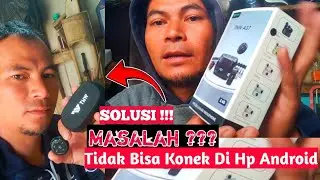 Dengan Cara Ini Semua HP Bisa Konek Mic Wireless TNW-A37 