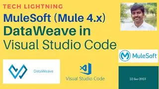 MuleSoft &mdash; Как выполнить/запустить код Dataweave в Visual Studio Code | VSCode | Mule4 | DataWeave