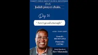 Day 26 : 🌟 The Meaning of Leah: From Weary to Breakthrough Praise 🌟| Rev Gladson Musonda
