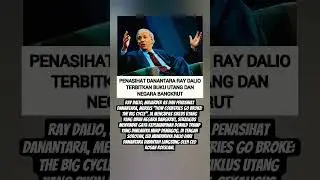 Ray Dalio Rilis Buku 