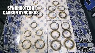 Синхронизаторы Synchrotech Pro Series с карбоновым покрытием для Honda, Acura, Toyota, Mitsubishi: IPGparts