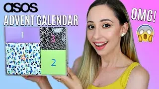 Asos Beauty Advent Calendar 2020 (One of the BEST?) | Vasilikis Beauty Tips