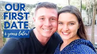 RECREATING OUR FIRST DATE!