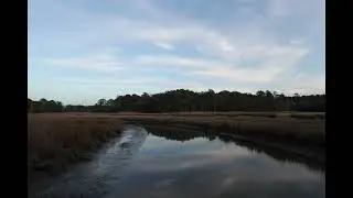 Machipongo Creek at dusk