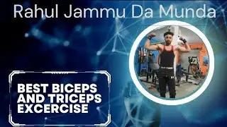 Biceps and Triceps best complete workout 💪💪💪l #transformation #iknowsunny #mybollywoodbody